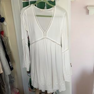 White Summer Dress